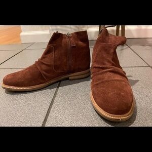 Kelsi Dagger Brooklyn Suede Boots NEW